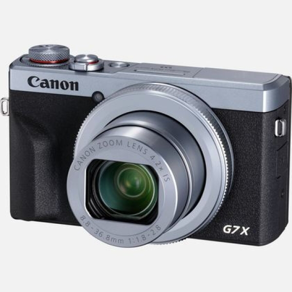 Canon Compactcamera PowerShot G7X Mark III zilver Battery kit