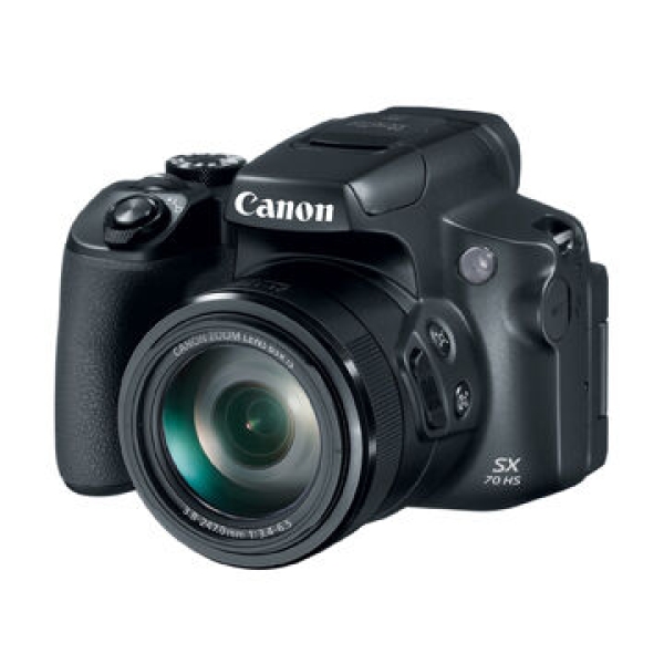 Canon Compactcamera PowerShot SX70 HS zwart