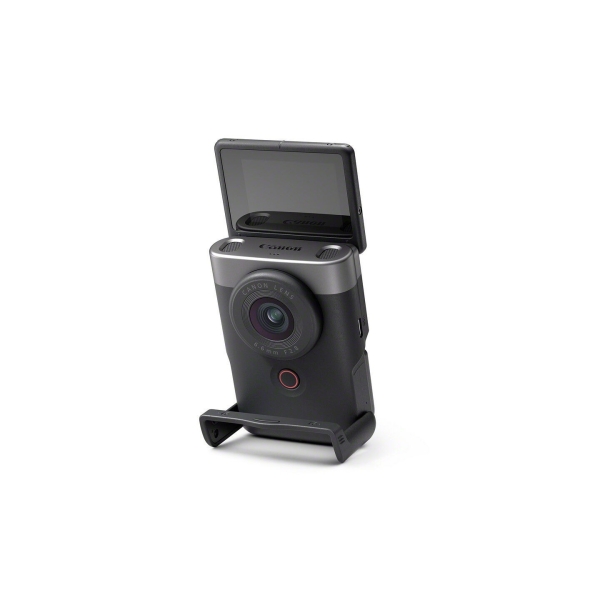 Canon Compactcamera Powershot V10 Silver Advanced Vlogging Kit