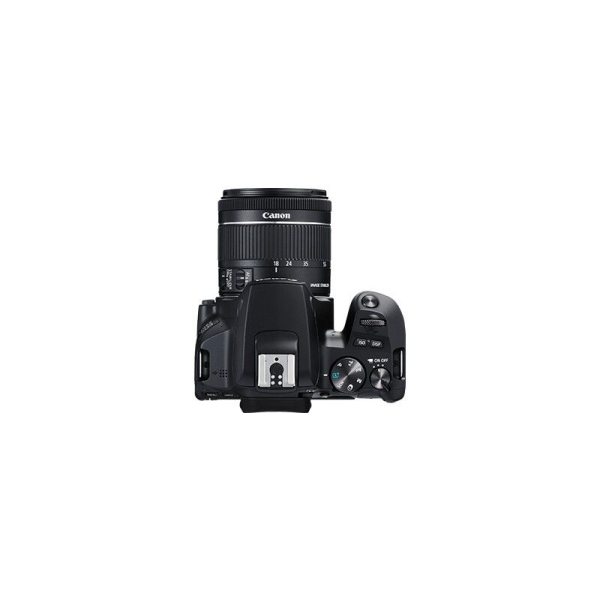 Canon Spiegelreflex EOS 250D zwart + EF-S 18-55 IS STM