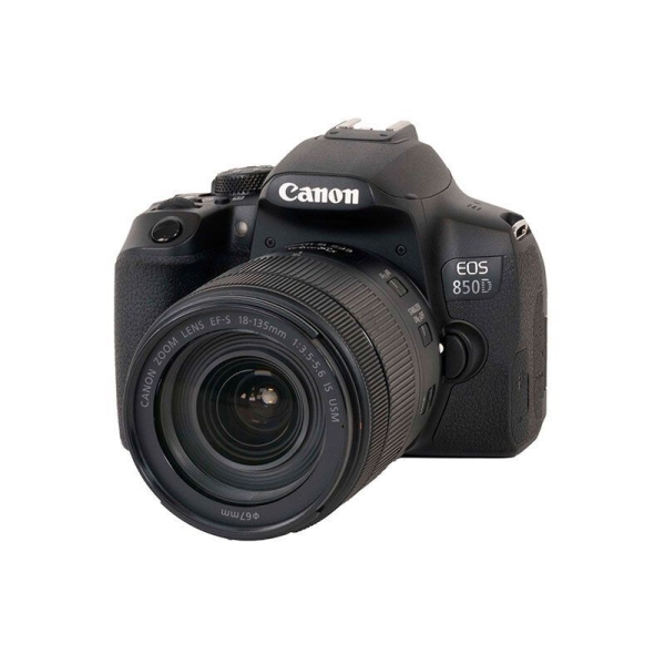 Canon Spiegelreflex EOS 850D + EF-S18-135mm f/3.5-5.6 IS USM