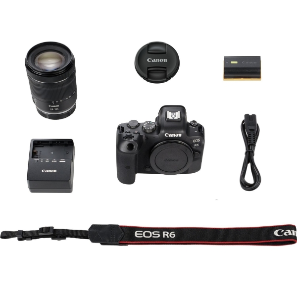 Canon Systeemcamera EOS R6 + 24-105mm STM