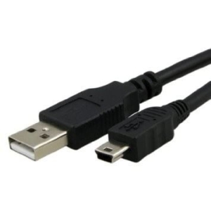 Caruba Kabel USB 2.0 A Male - Mini Male 5-PIN 2 Meter