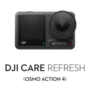 DJI Verzekering Card DJI Care Refresh 1-JAAR Plan (voor Osmo Action 4) EU