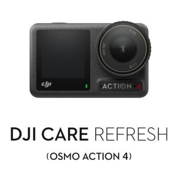 DJI Verzekering Card DJI Care Refresh 2-JAAR Plan (voor Osmo Action 4) EU