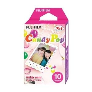 Fujifilm Instax Mini Film Kleur Candy Pop Enkel pak