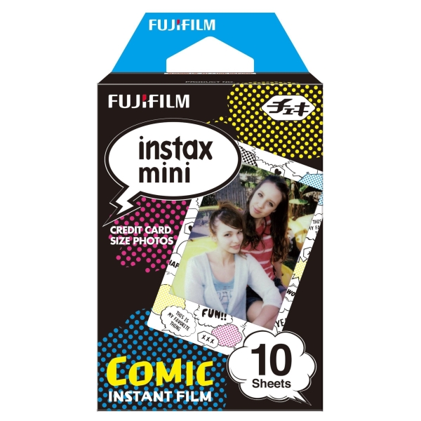 Fujifilm Instax Mini Film Kleur Comic