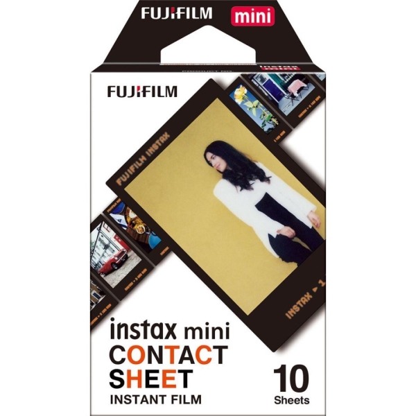 Fujifilm Instax Mini Film Kleur contact