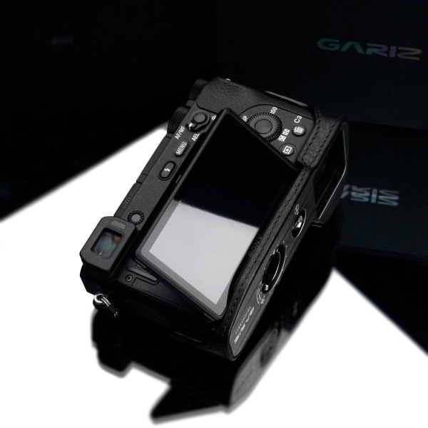 Gariz Half Case XS-CHA6500BK voor Sony A6500/ A6600 zwart