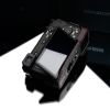Gariz Half Case XS-CHA6500BR voor Sony A6500/ A6600 Bruin
