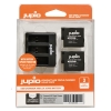 Jupio Value Pack: 2x Battery GoPro HERO5/6/7