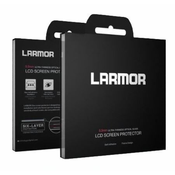 Larmor SA Screen Protector Nikon Z5/Z6/Z7/Z6II/Z7II/ Z8/Z9