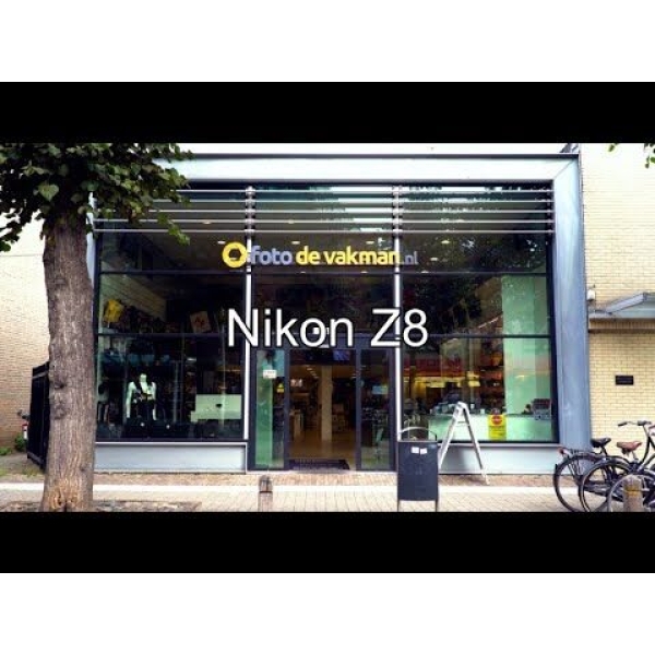 Nikon Z8 Body systeemcamera