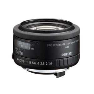 Pentax K-mount Portretlens SMC FA 50 mm f/ 1.4 Classic