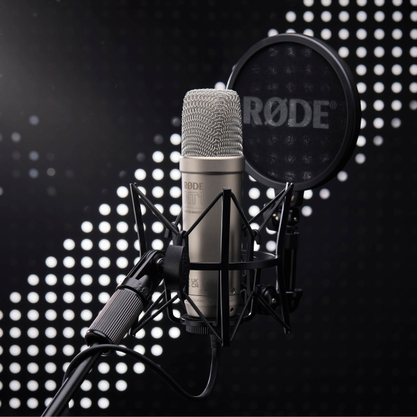 RODE Studiomicrofoon NT1 5TH Gen Zilver