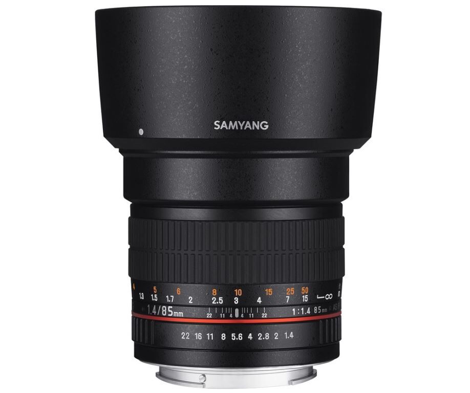 Samyang 85 mm f/1.4 AS UMC Nikon