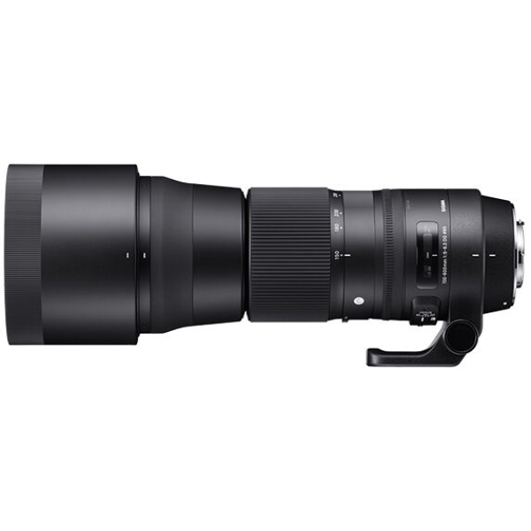 Sigma 150-600 mm F5-6.3 DG OS HSM (C) Canon