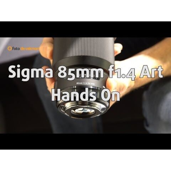 Sigma 85 mm F1.4 DG HSM (A) Canon