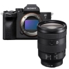 Sony Systeemcamera A7 IV + Sony Standaardzoom SEL 24 - 105 mm F 4 OSS G
