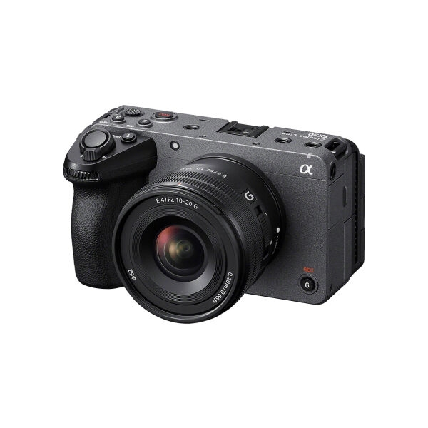 Sony Videocamera FX30 met grip