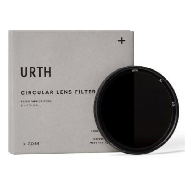 Urth Grijsfilter ND8 - ND128 Variabel (Plus+) 52 mm