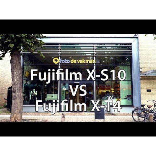 Fujifilm Systeemcamera X-S10 Body Zwart