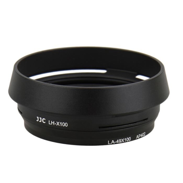 JJC LH-JX100 Zonnekap Zwart (voor Fujifilm Finepix)