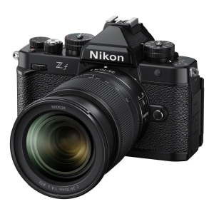 Nikon Systeemcamera Z f + Standaardlens 24 - 70 mm f/ 4