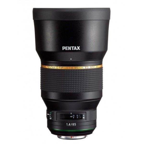 Pentax -D FA 85 mm F1.4 HD ED SDM AW