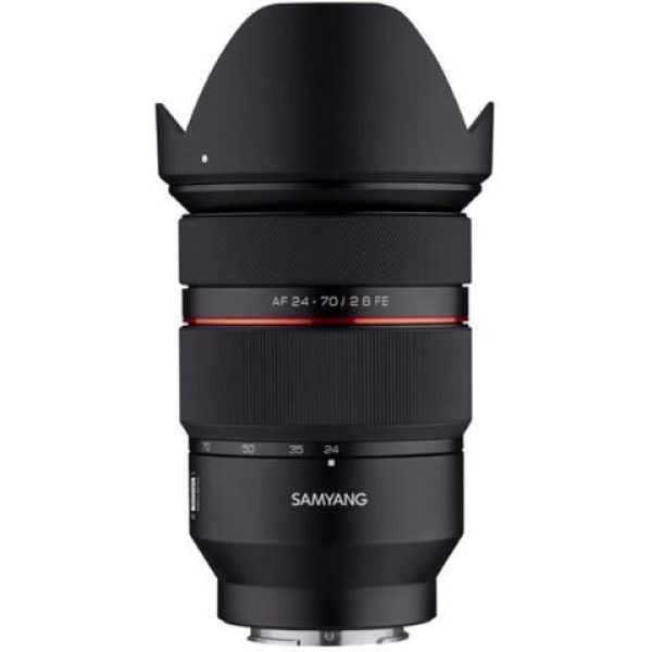Samyang Sony FE Allround lens AF 24-70mm F2.8