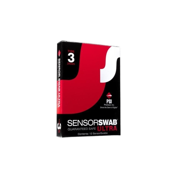 Sensor Swab Ultra Type 3 (12 box)
