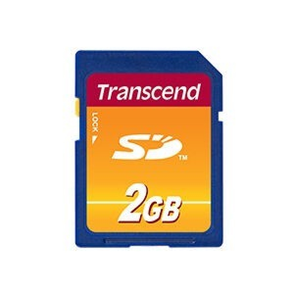 Transcend 2 GB SD Class 2