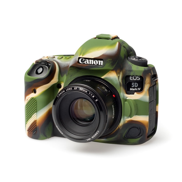 easyCover Bodycover voor Canon 5D Mk IV Zwart