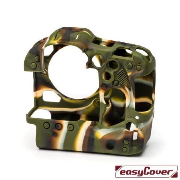 easyCover Bodycover voor Canon R3 Camouflage