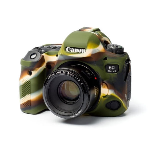 easyCover Bodycover voor canon 6d mark II camouflage