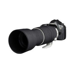 easyCover Lens Oak voor Canon EF 100-400 mm f/4.5-5.6 L IS II USM zwart