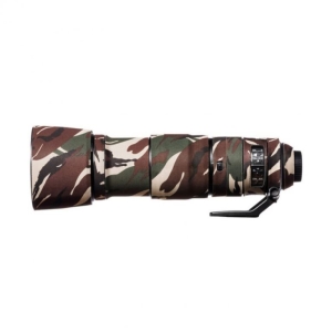 easyCover Lens Oak voor Tamron SP 150-600 mm f/5-6.3 Di VC USD G2 Bruin Camouflage