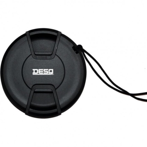 Desq Snap-On Lens Cap 55mm