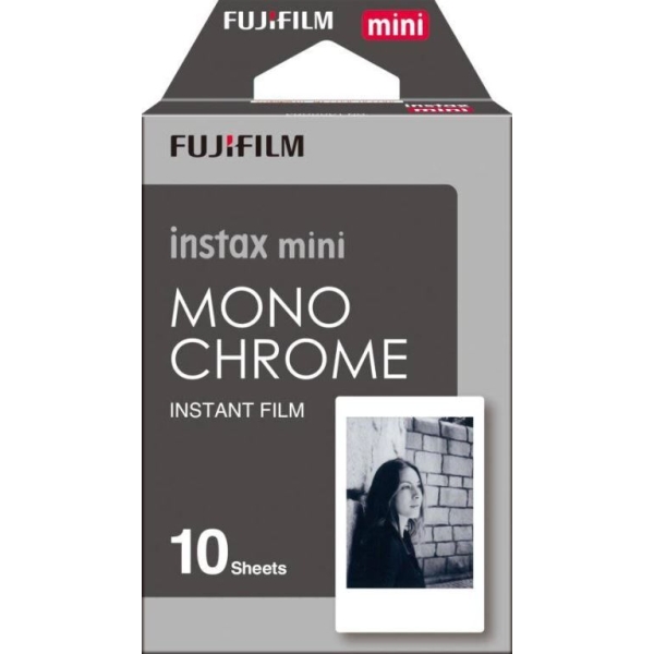 Fujifilm Instax Mini Film Monochroom Enkel pak