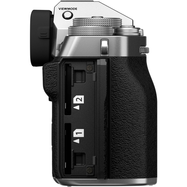 Fujifilm Systeemcamera X-T5 Body Zilver