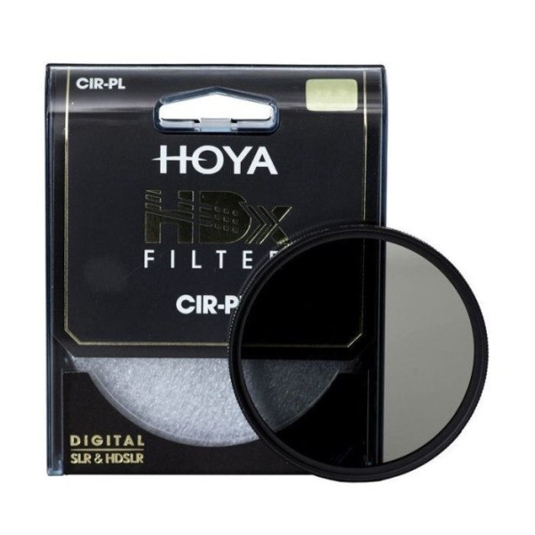 Hoya HDX Circulair Polarisatiefilter 72 mm