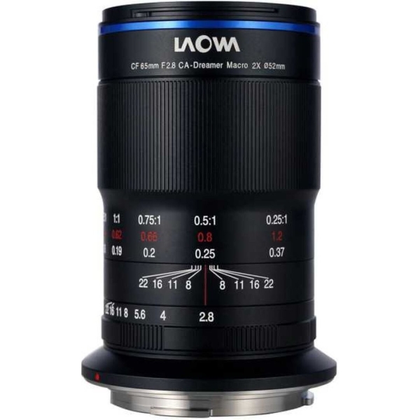 Laowa 65mm f/2.8 2X Ultra-Macro Lens - Canon RF (LAO-65-CR)
