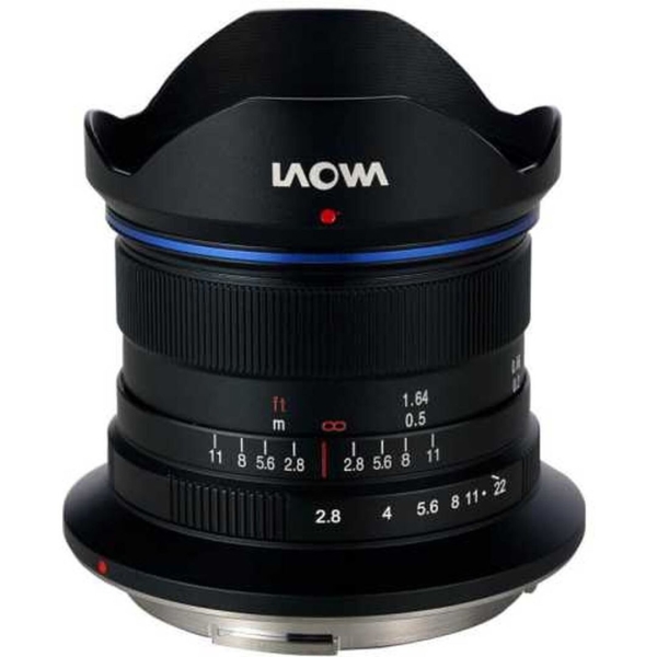 Laowa Canon RF Fisheye lens 9 mm f/2.8 Zero-D
