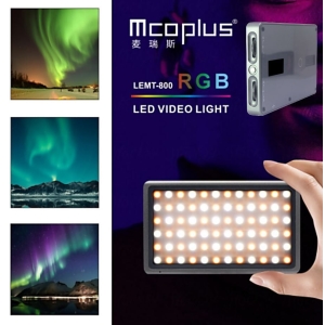 McoPlus LEMT-800 Mini RGB LedLight