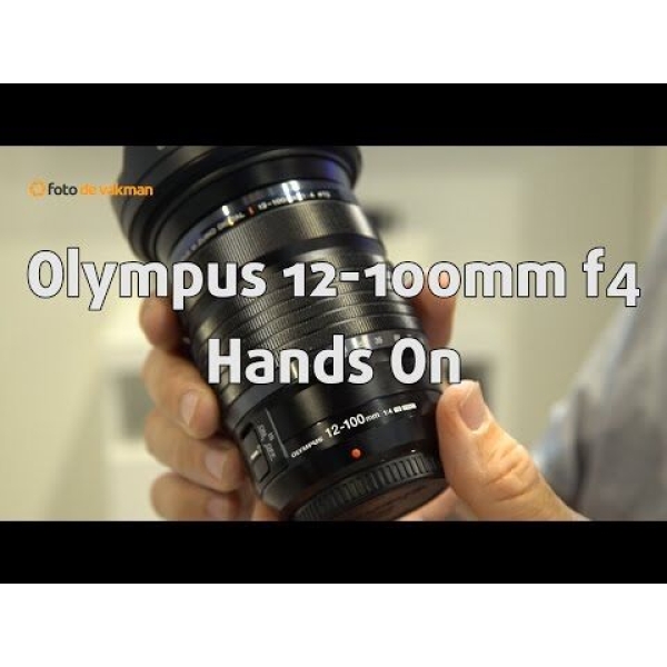 Olympus M.Zuiko Digital ED 12-100 mm f/4 IS Pro