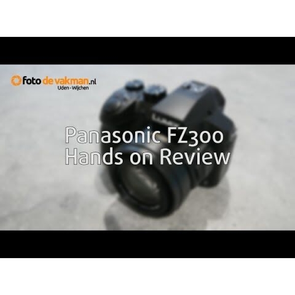 Panasonic DMC-FZ300EGK Black