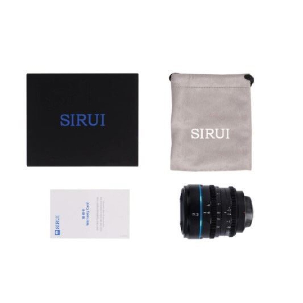 Sirui X-mount Cinemalens 35 mm T1.2 S35 Nightwalker Series