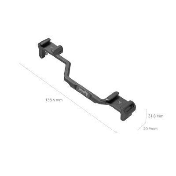 SmallRig 4339 Dual Cold Shoe Mount Plate For Sony Alpha 6700