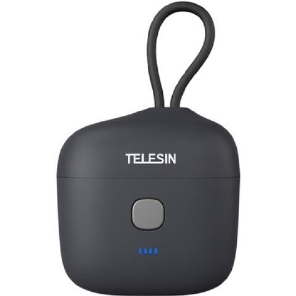 Telesin Oplaadcase (voor RODE Wireless Go (II))