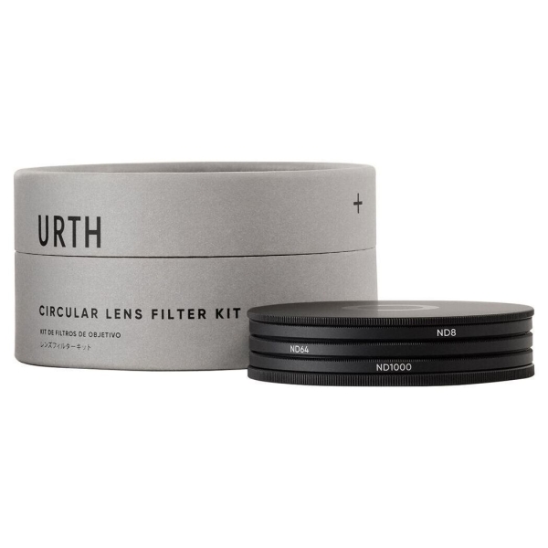 Urth Grijsfilter Kit Magnetisch 67 mm (ND8 / ND64 / ND1000)